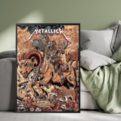 Metallica Denver 2025 Poster – M72 Tour Print | Limited Edition – June 29 at Empower Field