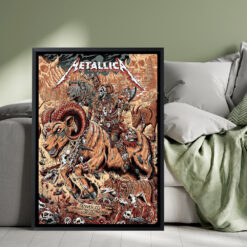 Metallica Denver 2025 Poster – M72 Tour Print | Limited Edition – June 29 at Empower Field