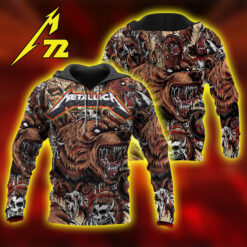 Metallica M72 2025 Denver AOP Hoodie Night 2 1