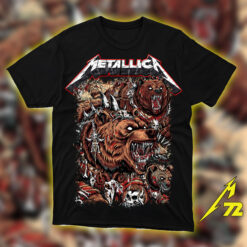 Metallica M72 2025 Denver Night 2 Unisex T Shirt June 29 Pantera Suicidal Tendencies 3