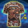 Metallica M72 3D Shirt – Denver June 29 2025 Featuring One Sanitarium Creeping Death – Empower Field Exclusive-3