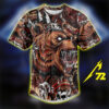 Metallica M72 Baseball Jersey Denver Tour Night 2 June 29 Featuring Pantera Suicidal Tendencies 2