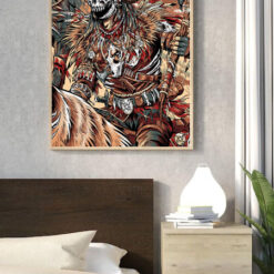 Metallica M72 Denver Pop‑Up Shop Poster Death Knight Artwork Empower Field June 26‑29, 2025 Collector’s Edition-1