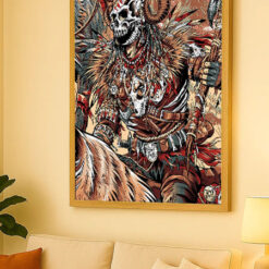 Metallica M72 Denver Pop‑Up Shop Poster Death Knight Artwork Empower Field June 26‑29, 2025 Collector’s Edition-3