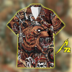 Metallica M72 Hawaiian Shirt Setlist One Sanitarium Moth Into 3