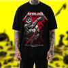 Metallica M72 World Tour Denver T-Shirt No Repeat Weekend June 27–29 2025 at Empower Field 2