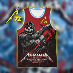 Metallica M72 Baseball Jersey – Denver Tour Edition June 27 Pop-Up Exclusive with Tour Logo 3