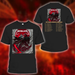 Metallica M72 World Tour Denver T Shirt No Repeat Weekend June 27–29 2025 at Empower Field 1