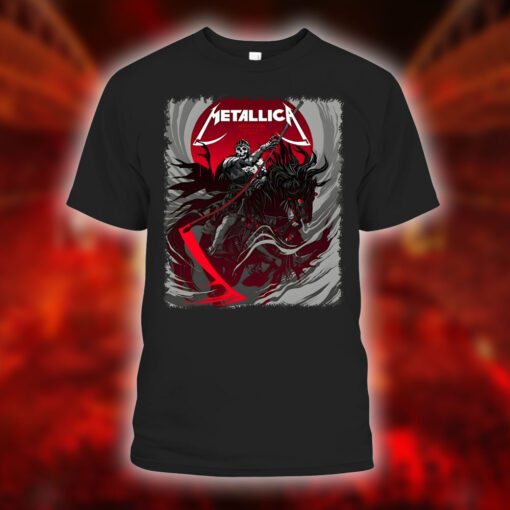 Metallica M72 World Tour Denver T Shirt No Repeat Weekend June 27–29 2025 at Empower Field 2
