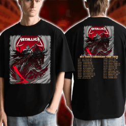Metallica M72 World Tour Denver T Shirt No Repeat Weekend June 27–29 2025 at Empower Field 4