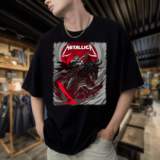 Metallica M72 World Tour Denver T Shirt No Repeat Weekend June 27–29 2025 at Empower Field 5