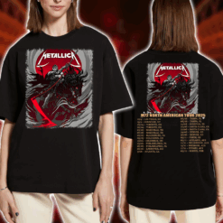 Metallica M72 World Tour Denver T Shirt No Repeat Weekend June 27–29 2025 at Empower Field 6