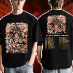 Metallica Ram Reaper T Shirt Limited Edition Tour Merch Denver Night 2 June 29 2025 1