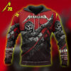 Vintage Metallica Empower Field Hoodie June 27 to 29 2025 Denver Pop-Up Exclusive Tour Merch 1