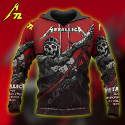 Vintage Metallica Empower Field Hoodie June 27 to 29 2025 Denver Pop-Up Exclusive Tour Merch 1
