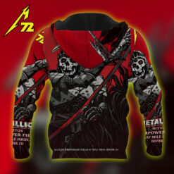 Vintage Metallica Empower Field Hoodie June 27 to 29 2025 Denver Pop-Up Exclusive Tour Merch 3