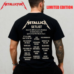 metalica tonight at santa clara 2