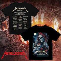 metalica tonight at santa clara 4