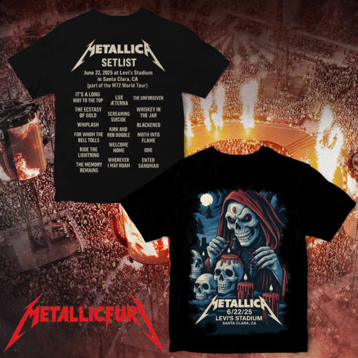 metalica tonight at santa clara 4