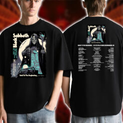 Black Sabbath Final Concert 2025 T Shirt Back to the Beginning Farewell Show