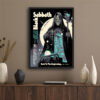 Black Sabbath Last UK Concert Poster – Villa Park 2025 – Reaper & Full Moon | Legendary Farewell Print