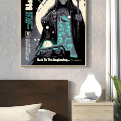 Black Sabbath Last UK Concert Poster – Villa Park 2025 – Reaper & Full Moon Legendary Farewell Print 1