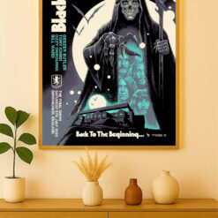 Black Sabbath Last UK Concert Poster – Villa Park 2025 – Reaper & Full Moon Legendary Farewell Print 2