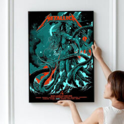 Ken Taylor Pop‑Up Shop Tampa Poster Canvas Limited Edition M72 World Tour 2025 Wall Art