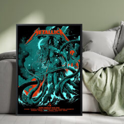 Ken Taylor Pop‑Up Shop Tampa Poster Canvas Limited Edition M72 World Tour 2025 Wall Art