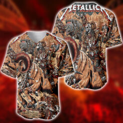 Metallica Baseball Jersey – M72 Tour Skull Edition – Denver June 29 2025 – Official Show Merch 1