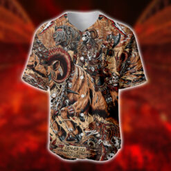 Metallica Baseball Jersey – M72 Tour Skull Edition – Denver June 29 2025 – Official Show Merch 3