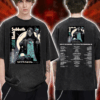 Metallica Concert Tour M72 World Tour July 5 2025 Birmingham England Villa Park Back To The Beginning Artwork Washed T Shirt 3
