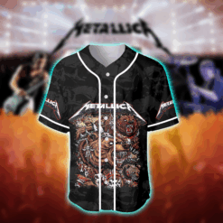 Metallica Denver 2025 Baseball Jersey M72 Tour Merch June 27 Empower Field 3