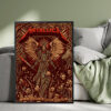 Metallica M72 2025 Atlanta Poster June 3 Mercedes‑Benz Stadium Angel of Death Tour Art Pantera Suicidal Tendencies