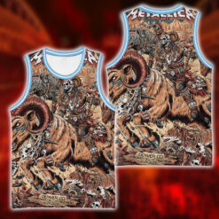 Metallica M72 Denver Baseball Jersey – June 29 Night 2 ft Pantera & Suicidal Tendencies