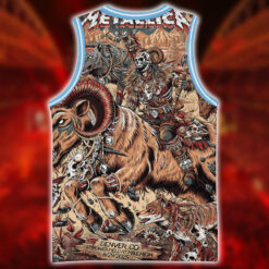 Metallica M72 Denver Baseball Jersey – June 29 Night 2 ft Pantera & Suicidal Tendencies 2