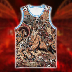 Metallica M72 Denver Baseball Jersey – June 29 Night 2 ft Pantera & Suicidal Tendencies 3