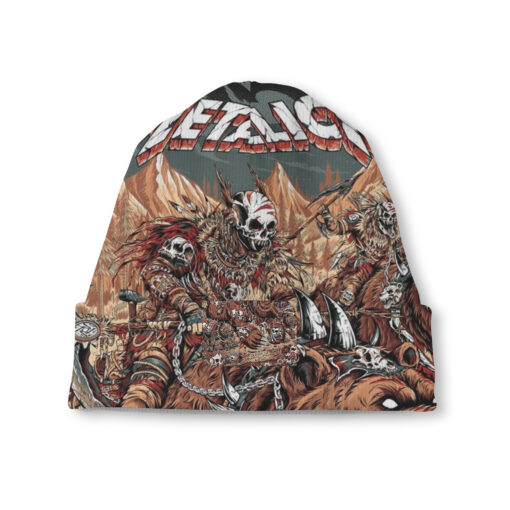 Metallica M72 Denver Beanie June 27 2025 No Repeat Weekend Night 1 Empower Field Tour Merch 2