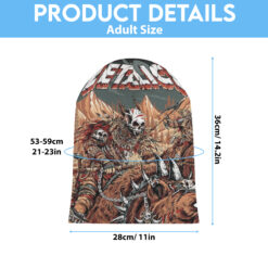 Metallica M72 Denver Beanie June 27 2025 No Repeat Weekend Night 1 Empower Field Tour Merch 4
