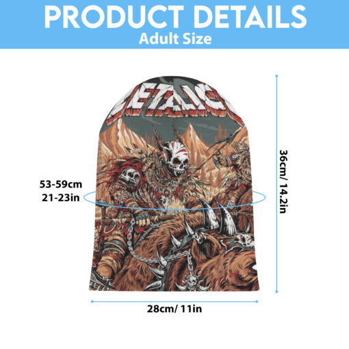 Metallica M72 Denver Beanie June 27 2025 No Repeat Weekend Night 1 Empower Field Tour Merch 4