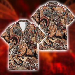 Metallica M72 Hawaiian Shirt – Denver June 29 Night 2 (Summer Merch Drop) 1