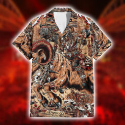 Metallica M72 Hawaiian Shirt – Denver June 29 Night 2 (Summer Merch Drop) 3