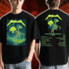 Metallica M72 Houston T Shirt Grim Reaper Horseman Design June 14 2025 at NRG Stadium