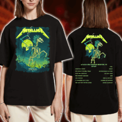 Metallica M72 Houston T Shirt June 14 2025 at NRG Stadium 2