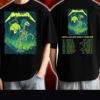 Metallica M72 Houston T Shirt – Grim Reaper Horseman Design – June 14 2025 at NRG Stadium