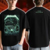 Metallica M72 Tour T Shirt – Pop‑Up Shop Exclusive Thunder Sea Dragon Design First Syracuse Show April 19 2025 at JMA Wireless Dome