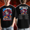 Metallica M72 Tour Unisex T Shirt Hokie Reaper Design Lane Stadium Blacksburg VA May 7 2025 4