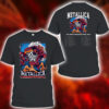 Metallica M72 Tour Unisex T Shirt – Hokie Reaper Design – Lane Stadium Blacksburg VA – May 7 2025 – Official Merch 3