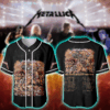 Metallica M72 World Tour Baseball Jersey Denver June 29  2025 at Empower Field at Mile High 2