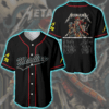 Metallica M72 World Tour Baseball Jersey Tampa Night 1 Exclusive June 6 2025 at Raymond James Stadium 3